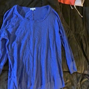 Splendid 3/4 sleeve tee